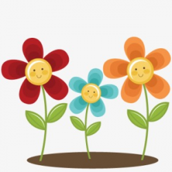 Three Smiling With Flowers, Three, Smile, Flowers PNG Transparent ...