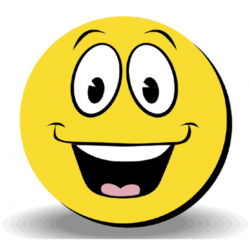 Happy face smiley happy smiling clip art at vector 8 - ClipartAndScrap