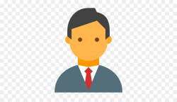 Man, Smile, Cartoon, transparent png image & clipart free download