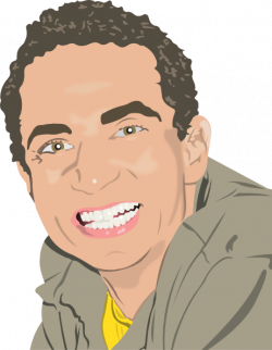 Man Smiling Clip Art at Clker.com - vector clip art online, royalty ...