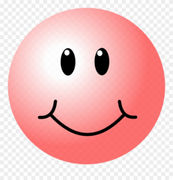 Happy Face Clipart Happy Faces Pink Smiley Face Clip - Pink Smiley ...