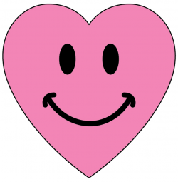 Pink Heart Clipart - Clip Art Library