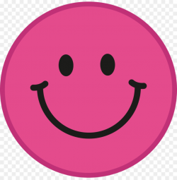 Smiley, Pink, Smile, transparent png image & clipart free download