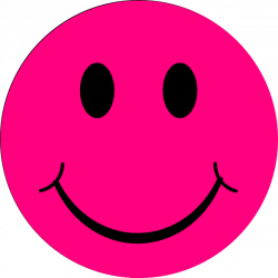Pink smiley face clipart | smiley | Smiley, Free smiley faces ...