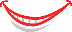 Smile Red - Clip Art Library