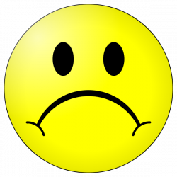 Sad face smiley free download clip art on - ClipartPost