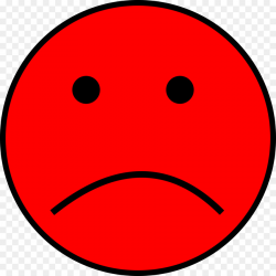 Smiley, Smile, Red, transparent png image & clipart free download