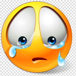 Crying emoji icon, Smiley Emoticon Sadness , Smiley Sad Face ...