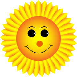 Smiley Emoticon Clip art - Smile sunflower png download - 1280*1279 ...