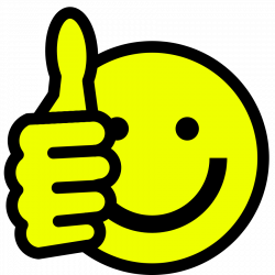 Smiley face clip art thumbs up free clipart images 6 - Clipartix