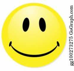 Smiley Face Clip Art - Royalty Free - GoGraph