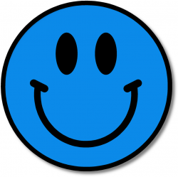 Blue smiley face logo clipart images gallery for free ...