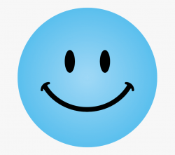 Smiley Png - Transparent Background Blue Smiley Face ...