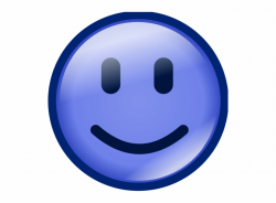 Smiley Face Vector Clip Art - Smiley Face Blue Png Free PNG ...