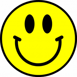 Image result for happy face clipart | Record wall art ...