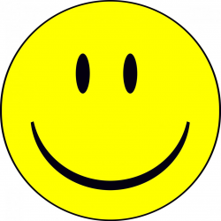Excited Smiley Face clipart N2 free image