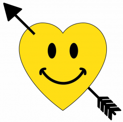 Smiley Face With A Heart - ClipArt Best | Smiley face images ...
