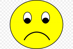 Smiley Sadness Emoticon Clip Art, PNG, 600x552px, Smiley ...