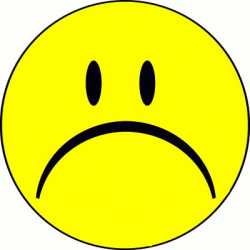 Sad face sad smiley faces clip art – Gclipart.com