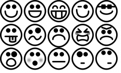 Simple Smiley Face - Clip Art Library