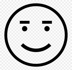 Clipart - Simple Smiley - Png Download (#490165) - PinClipart