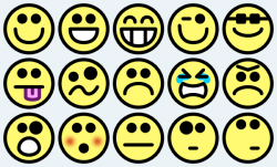 Smiley face small happy face clipart - Clipartix