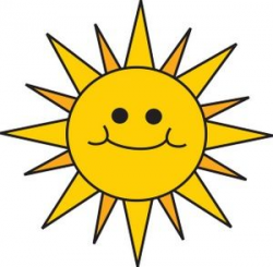 Summer Smile Sun Clip Art in 2019 | Sun clip art, Animated ...