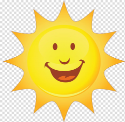 Smiley Smiling Sun , summer transparent background PNG ...