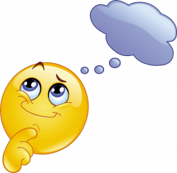 Thinking Face Clip Art free image