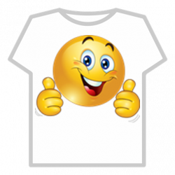 smiley-face-clip-art-thumbs-up-clipart-two-thumbs- - Roblox