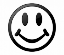 Smiley Face Clip Art Black And White Smiley Face Black ...