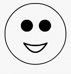 Black And White Smiley Face Clipart - Happy Smiley Clipart ...