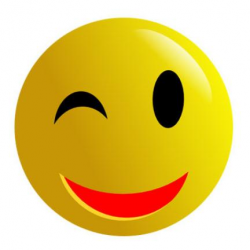 Free Wink Smiley Face, Download Free Clip Art, Free Clip Art ...