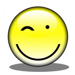 Smile Wink Smiley Face Clip Art free image