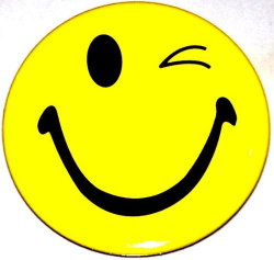 Free Wink Happy Face, Download Free Clip Art, Free Clip Art ...