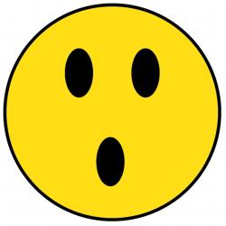 Free Shocked Smiley Face, Download Free Clip Art, Free Clip ...