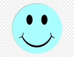 Blue Smiley Face Clip Art N17 - Smiley Face Blue Background ...