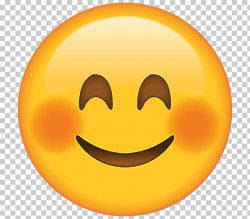 Blushing Emoji Smiley Face , Smile, smiley emoji PNG clipart ...