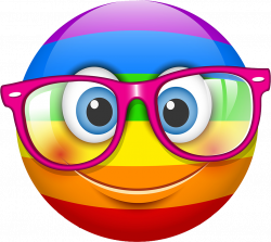 Clipart rainbow smiley face, Clipart rainbow smiley face ...