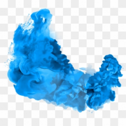 Free Blue Smoke Png Transparent Images - PikPng