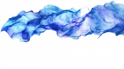 Blue Smoke Transparent Image | PNG Arts