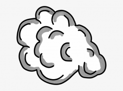 Transparent Smoke Cartoon - Transparent Cartoon Smoke Cloud ...