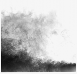 Ftestickers Overlay Smoke Fog Mist Black - Architecture PNG ...
