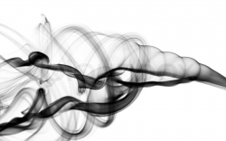 Black Abstract smoke pattern over the ... | Stock image ...
