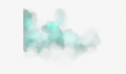 Teal Smoke Png Graphic Transparent Download - Blue Green ...