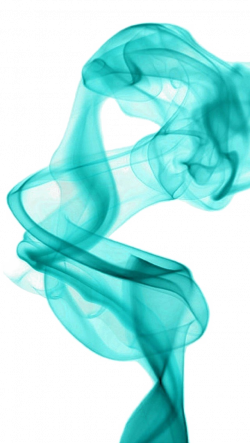 Turquoise Smoke Transparent Image | PNG Arts