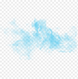 turquoise smoke png free download - blue smoke png ...
