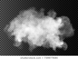 White Smoke Transparent Background Image #707388 - PNG ...