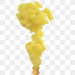 Yellow Smoke PNG Images | Vector and PSD Files | Free ...