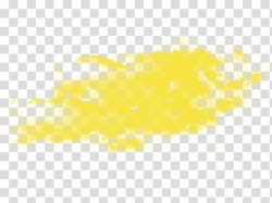 Yellow , yellow smoke transparent background PNG clipart ...